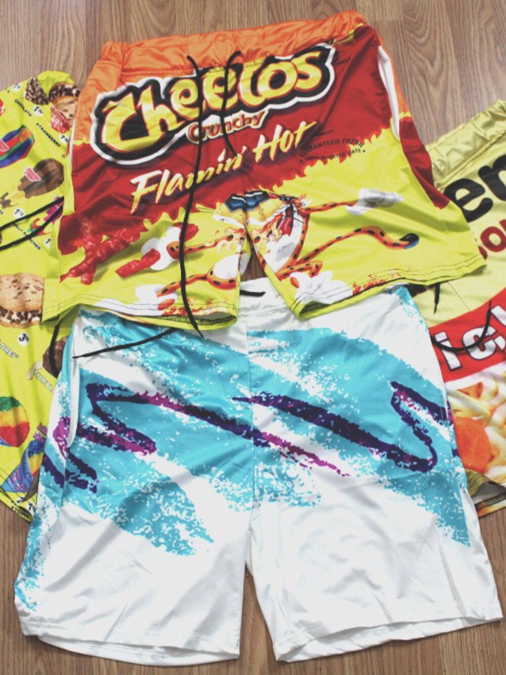 Summer Time Jazz Cup Shorts Size Medium
